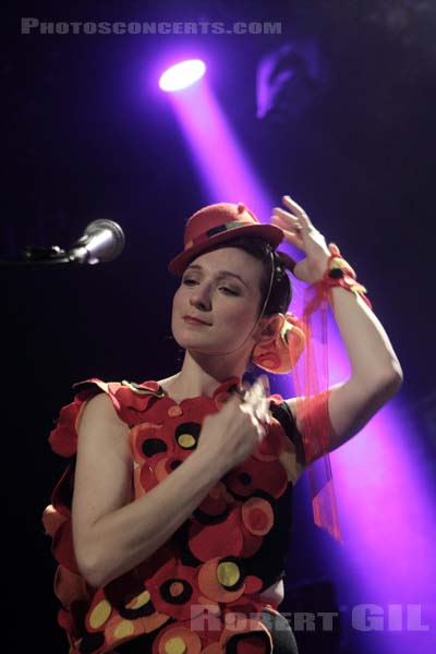 MY BRIGHTEST DIAMOND - 2012-03-28 - PARIS - L'Alhambra - Shara Worden